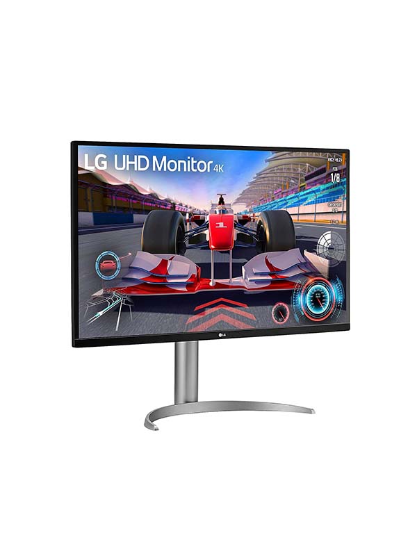 LG 32UQ750PW 32inch 4K UHD Monitor, Ultrafine Monitor, UHD 4K (3840x2160), 144 Hz Refresh Rate, HDR10, HDMI 2.1, USB Type-C (PD 65W), AMD FreeSync, Maxxaudio, White with Warranty | 32UQ750