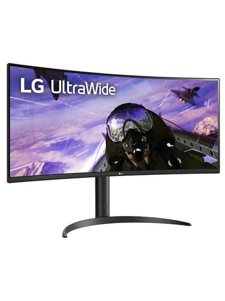 LG 34WP65C-B 34-Inch 21:9 Curved UltraWide QHD Gaming Monitor, 34WP65C-B