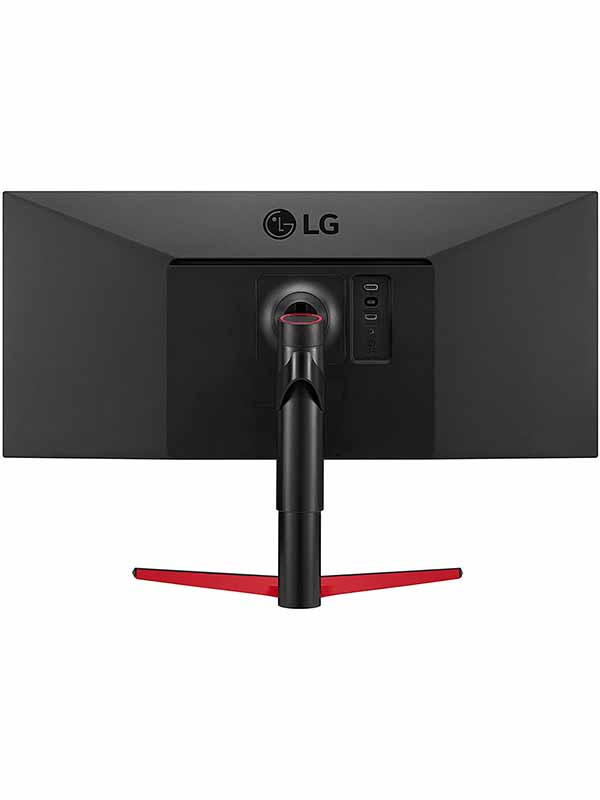 LG 34WP65G-B 34inch UltraWide FHD HDR Monitor, 75Hz Refresh Rate, 2560 x 1080 Resolution, FreeSync, With USB Type-C, Black | 34WP65G-B