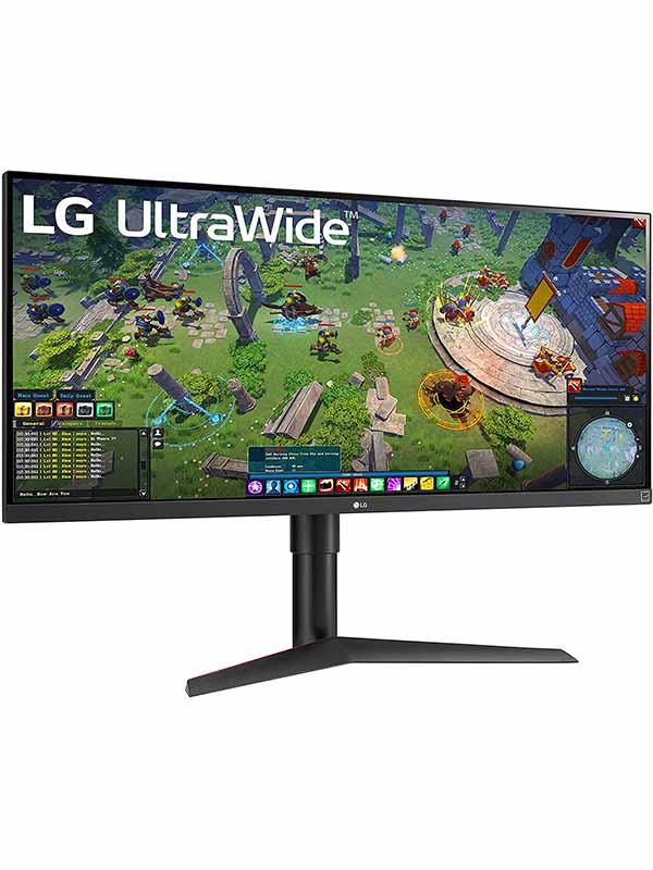 LG 34WP65G-B 34inch UltraWide FHD HDR Monitor, 75Hz Refresh Rate, 2560 x 1080 Resolution, FreeSync, With USB Type-C, Black | 34WP65G-B