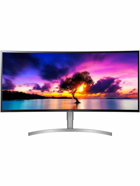 LG 38WK95C-W 38inch 21:9 Curved WQHD+ IPS HDR10 Professional Monitor | 38WK95C-W