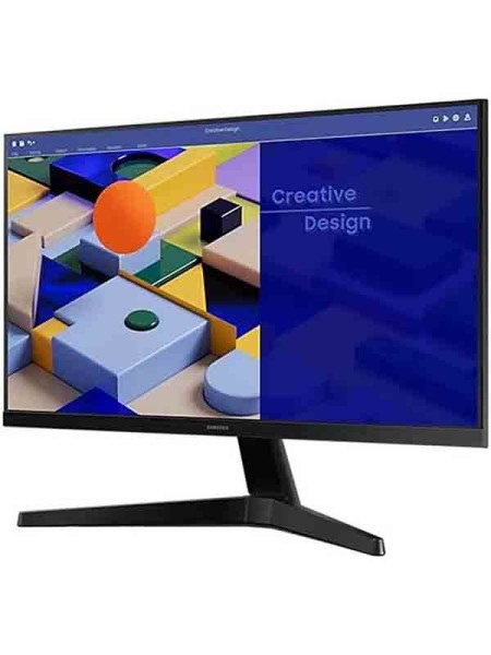 Samsung S3 S31C 27inch IPS Essential Flat Monitor, 75Hz Refresh Rate, 5ms Resp Time, AMD FreeSync, Game Mode, Eye Saver & Flicker Free, 16.7M Color, 1x HDMI 1.4, 1x D-Sub, Black | LS27C310EAMXUE