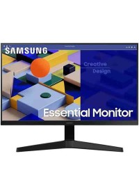 Samsung S3 S31C 27inch IPS Essential Flat Monitor, 75Hz Refresh Rate, 5ms Resp Time, AMD FreeSync, Game Mode, Eye Saver & Flicker Free, 16.7M Color, 1x HDMI 1.4, 1x D-Sub, Black | LS27C310EAMXUE