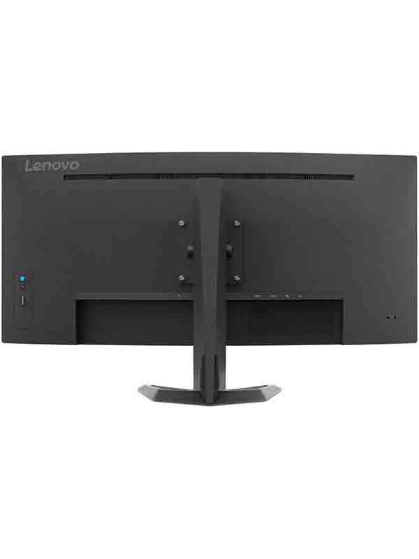 Lenovo G34w-30, 34inch WQHD Curved Monitor, 3440x1440 99% sRGB VA Display, 165Hz Refresh Rate & 0.5ms Response Time, 3Wx2 Speaker, 16.7m Colors, AMD FreeSync2x HDMI 2.0, 1x DP 1.4, Black with Warranty | G34w-30