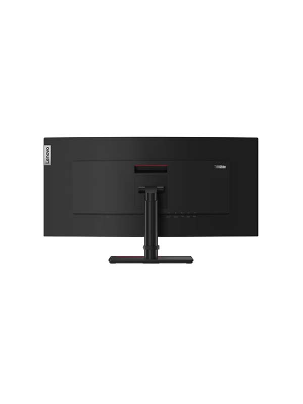 Lenovo ThinkVision T34w-20 34 Inch QHD Ultra Wide Monitor, Resolution 3440 x 1440, 60 Hz Refresh Rate, 21:9 Aspect Ratio, Black with Warranty | 61F3GAT1EU