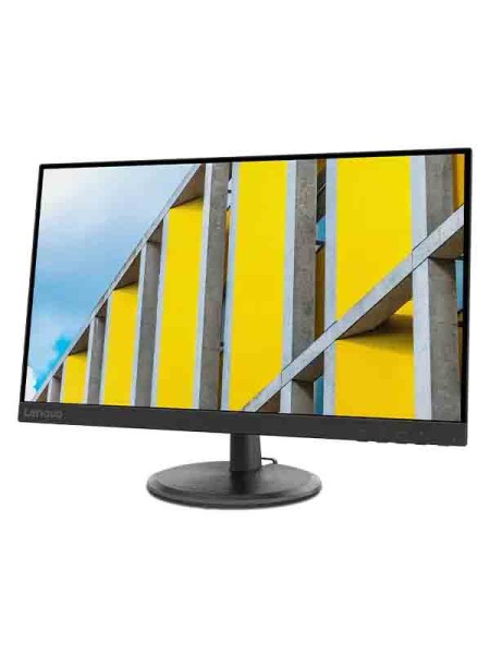 Lenovo ThinkVision C27-30 27inch Full HD WLED LCD Monitor, Eye comfort, VGA, HDMI Support, Black with 3 Years Warranty | C27-30 