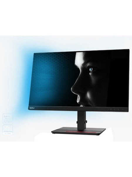 Lenovo ThinkVision T24i-2L Monitor, 24" FHD display 1920×1080 with 3 Years Warranty | 62B0MAT2UK