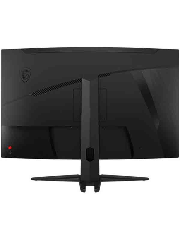 MSI G322CQP 31.5inch WQHD Curved Gaming Monitor, 170Hz Refresh Rate, 1000R 2560 x 1440 VA Panel, 1ms, FreeSync Premium, HDR Ready, Height Adjustable Monitor, Black with Warranty | G322CQP