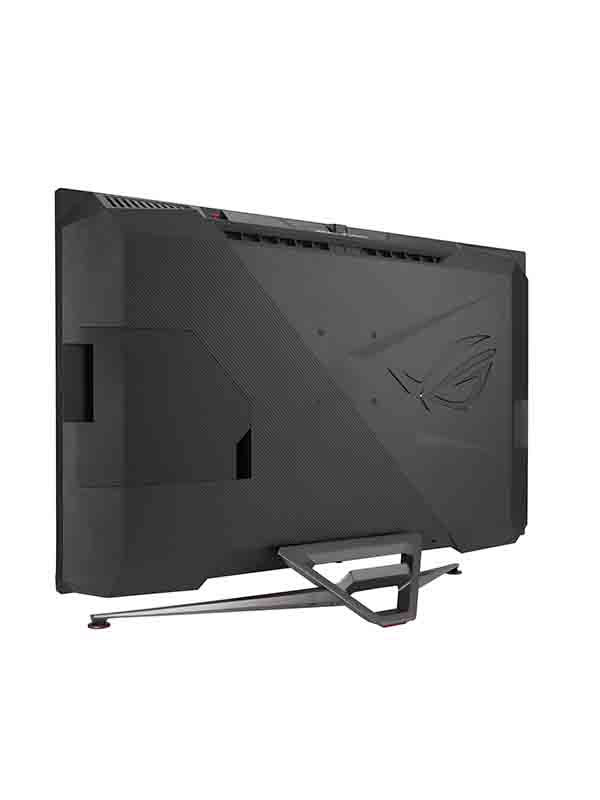 Asus Rog Swift PG38UQ Monitor, 38” 4K Gaming Monitor, UHD 3840 x 2160 Resolution, 144Hz Refresh Rate, 1ms Response Time, Fast IPS, G-SYNC Compatible, Speakers, FreeSync Premium Pro, DisplayPort, DisplayHDR600, 98% DCI-P3, Black with Warranty | PG38UQ
