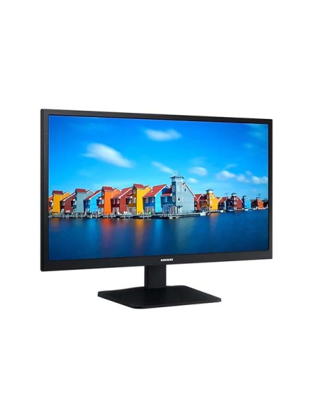 SAMSUNG 22 inch FHD (1920 x 1080) Flat Monitor with Wide Viewing Angle | LS22A330NHMXUE