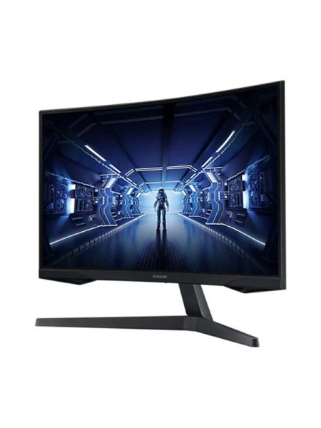 SAMSUNG G5 Odyssey, 27 inch WQHD (2560 x 1440), 144Hz 1ms, 1000R Curved Gaming Monitor | LC27G55TQWMXUE