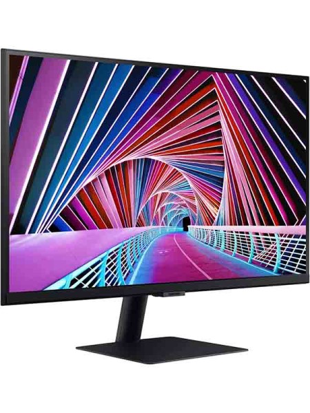 Samsung  LS32A700 32inch UHD 4k Flat Monitor with Intelligent Eye Care, Max 60Hz Refresh Rate, 5ms Response Time, HDR10, 16:9 Aspect Ratio, 99% sRGB, HDMI, Displayport, Black with Warranty | LS32A700NWMXUE