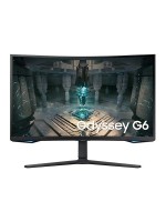 Samsung G6 Odyssey, Samsung Monitor, 27" QHD VA Display, 240Hz Refresh Rate, 1ms (GtG) Response Time, FreeSync Premium Pro Technology, 1000R Curvature, Black with Warranty | LS27BG650EMXUE