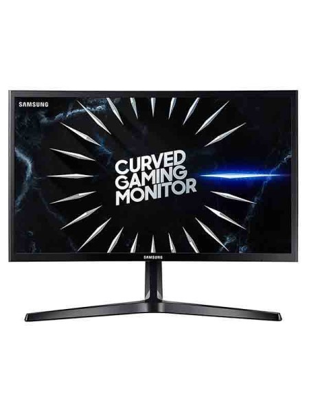 Samsung LC24RG50FQMXUE 24 inch IPS LED Gaming Curved Full HD Gaming Monitor