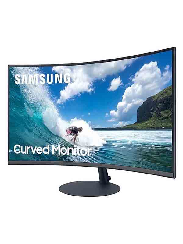 Samsung LC27T550FDMXUE 27inch Full HD Curved Professional & Gaming Monitor