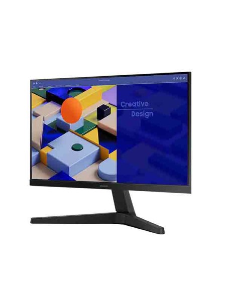 Samsung LS22C310EAMXUE 22inch FHD Essential Monitor, IPS Panel and 3-Sided Borderless Display, Black with Warranty | LS22C310EAMXUE