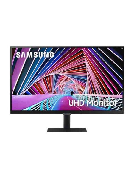 Samsung LS27A700NWMXUE 27inch Flat UHD Monitor wit