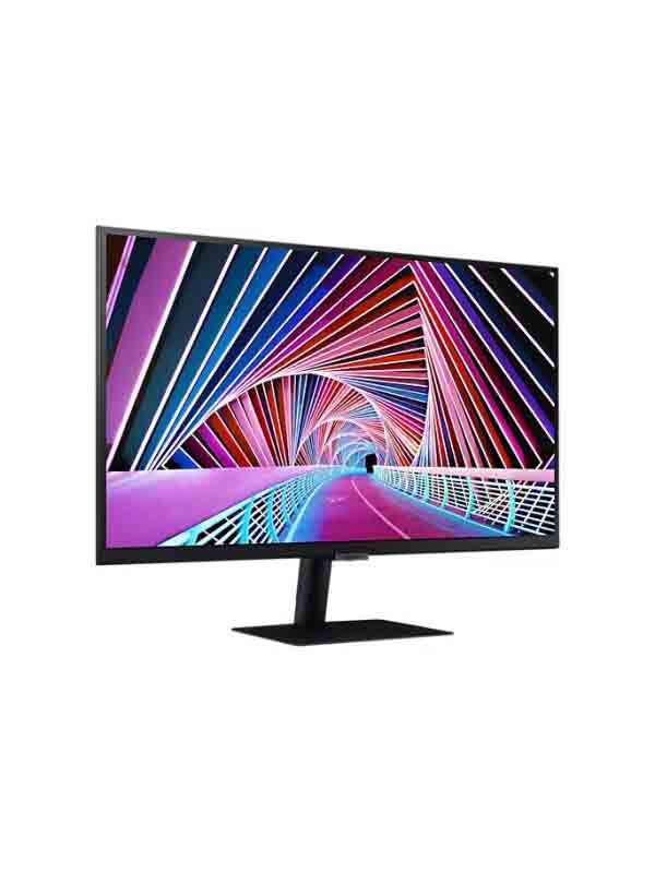 Samsung LS27A700NWMXUE 27inch Flat UHD Monitor with IPS Panel & HDR, LS27A700NWMXUE