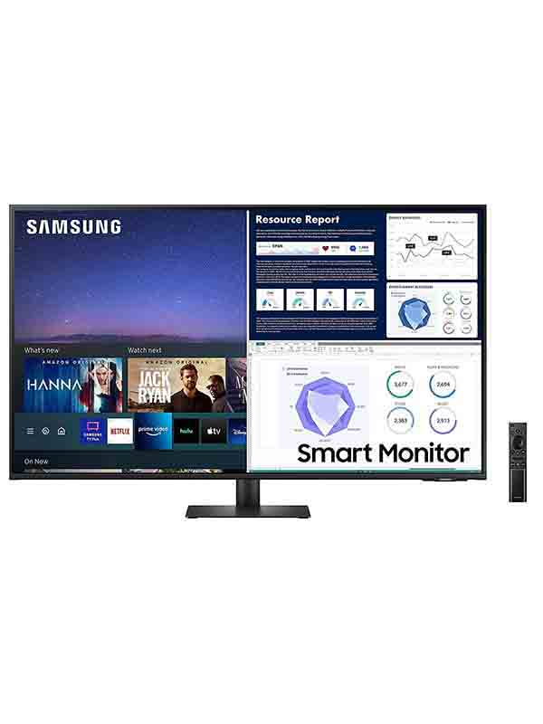 Samsung LS43AM700 43inch M7 Smart UHD Monitor with 4K USB-C Wireless Connectivity, LS43AM700UMXUE
