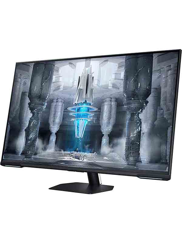 Samsung LS43CG700 43inch Odyssey Neo G7 CG700, , UHD Smart Gaming Monitor with TV Experience, 144Hz Refresh Rate & 1ms Response Time, Quantum Matrix Technology, Gaming Hub, AMD FreeSync Premium Pro with Warranty | LS43CG700NMXUE