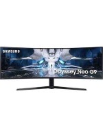 Samsung LS49AG950 Odyssey Neo G9 Curved DQHD Gaming Monitor,  240Hz Refresh Rate, 1ms Response Time, Quantum Matrix Technology & HDR2000 | LS49SG950NMXUE