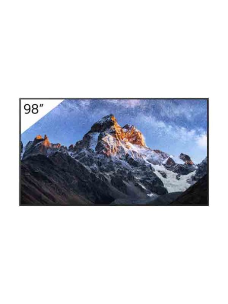 Sony Bravia FW-98BZ50L 98" UHD 4K HDR Android Commercial Monitor, Black with 2 Years Warranty | FW-98BZ50L
