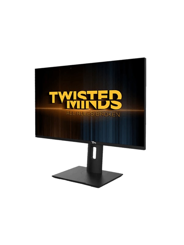 Twisted Minds 24.5'' FHD Gaming Monitor, Twisted Minds Monitors, FHD IPS Monitor, 1920 x 1080 Resolution, 360Hz Refresh Rate, 0.5ms Response Time, 16:9 Aspect Ratio, LED Backlighting, 100% sRGB, Frameless, HDMI 2.0, Black with Warranty | TM25BFI