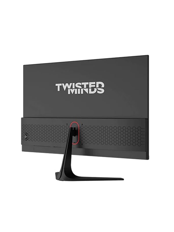 Twisted Minds 27" Flat FHD Gaming Monitor, Twisted Minds Monitors, FHD IPS Monitor, 1920 x 1080 Resolution, 165Hz Refresh Rate, 0.5ms, Multiple I/O Ports, Static State Contrast Ratio 1000:1, HDR Gaming Monitor with Warranty | TM27FHD165IPS
