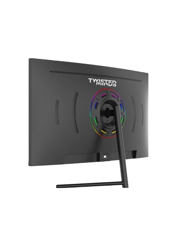 Twisted Minds 27" Curved Gaming Monitor, Twisted Minds Monitors, FHD VA Monitor, 1920 x 1080 Resolution, 180Hz Refresh Rate, 0.5ms, Blur-Free Gaming, Multiple I/O & HDMI 2.0,  HDR Gaming Monitor with Warranty | TM27FHD180VA