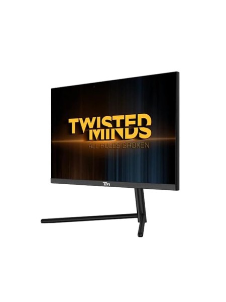 Twisted Minds 27" Flat FHD Gaming Monitor, Twisted Minds Monitors, FHD IPS Monitor, 1920 x 1080 Resolution, 192Hz Refresh Rate, 0.5ms, Multiple I/O Ports, Static State Contrast Ratio 1000:1, HDR Gaming Monitor with Warranty | TM27FHD192IPS