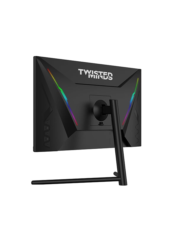 Twisted Minds 27'' Flat QHD  Gaming Monitor, Twisted Minds Monitors, 2k QHD Monitor, 2560 x 1440 Resolution, 165Hz Refresh Rat, 0.5ms, Fast IPS & GSync Supported, Experience Smooth, Blur-Free Gaming, HDMI 2.1 with Warranty | TM27QHD165IPS