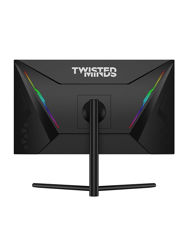 Twisted Minds 27'' Flat QHD  Gaming Monitor, Twisted Minds Monitors, 2k QHD Monitor, 2560 x 1440 Resolution, 165Hz Refresh Rat, 0.5ms, Fast IPS & GSync Supported, Experience Smooth, Blur-Free Gaming, HDMI 2.1 with Warranty | TM27QHD165IPS