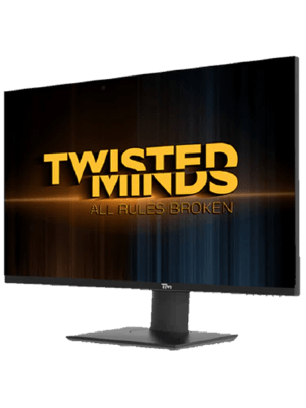 Twisted Minds 28'' UHD 4K Gaming Monitor, Twisted Minds 4K Monitors, 4K UHD Monitor, 3840 x 2160 Resolution, 144Hz Refresh Rate, 1ms Response Time, 16:9 Aspect Ratio, 3840x2160 Resolution, 90% DCI-P3, RGB, HDMI 2.1, Black with Warranty | TM28EUI