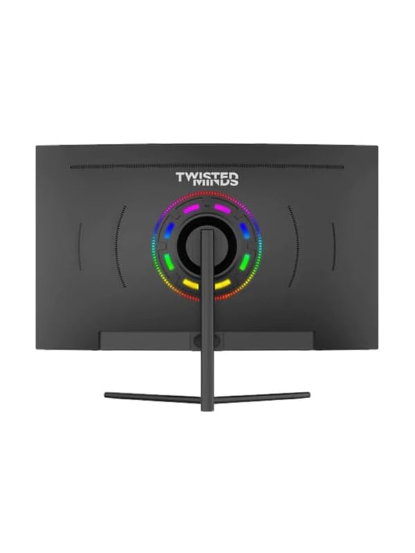 Twisted Minds 32" FHD Gaming Monitor, Twisted Minds Monitors, FHD VA Monitor, 1920 x 1080 Resolution, 180Hz Refresh Rate, 1ms, Contrast Ratio 3000:1, HDR (R1500), HDMI2.0 Gaming Monitor, Black with Warranty | TM32CFHD180VA