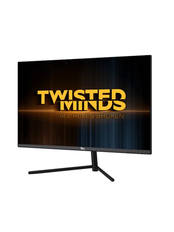 Twisted Minds 32" Flat Gaming Monitor, Twisted Minds Monitors, FHD VA Monitor, 1920 x 1080 Resolution, 240Hz Refresh Rate, 1ms, Contrast Ratio 3000:1, Multiple I/O Ports, HDR HDMI2.1 Gaming Monitor, Black with Warranty | TM32FHD240VA