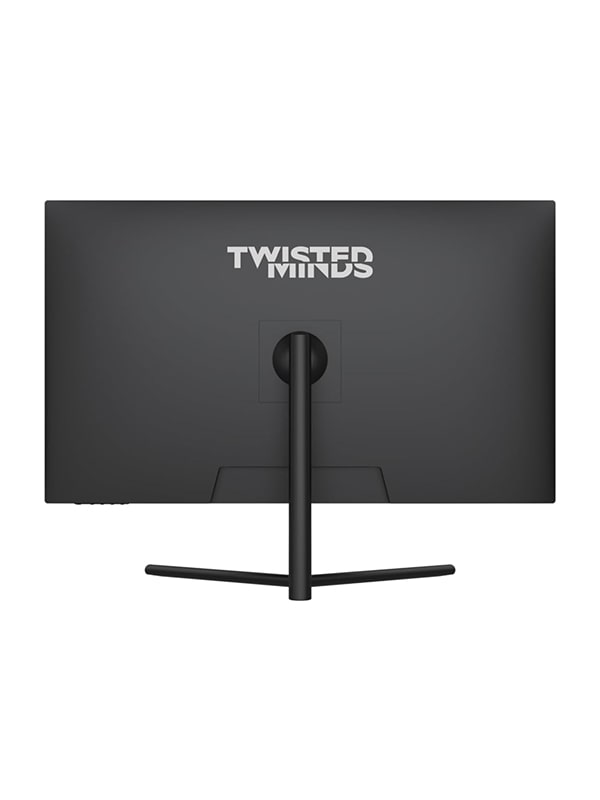 Twisted Minds 32" Flat QHD Gaming Monitor, Twisted Minds Monitors, 2k QHD Monitor, 2560 x 1440 Resolution, 240Hz Refresh Rate, 1ms, Contrast Ratio 3000:1, Multiple I/O Ports, Blur-Free Gaming, HDR 2 HDMI2.1, Black with Warranty | TM32QHD240VA