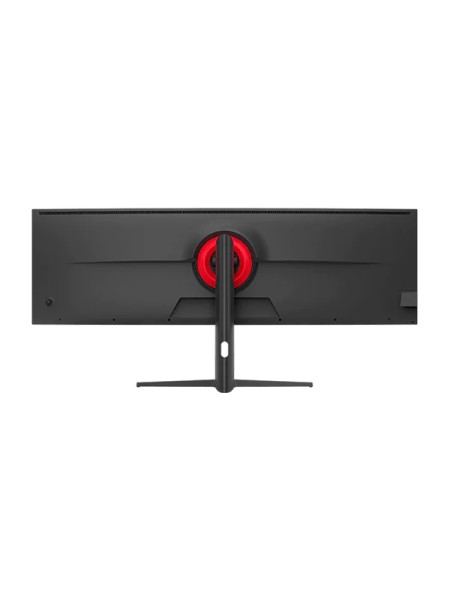 Twisted Minds 49" 5K/2K Curved IPS Gaming Monitor, 5K/2K IPS Monitor, 5120x1440 Resolution, 75Hz Refresh Rate, 1ms, Cinematic Gaming Spectacle, Multilingual OSD Menu, USB-A / C, HDMI 2.0 / DP 1.4, Black with Warranty | TM492K75IPS