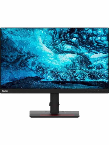 Lenovo ThinkVision T23i-20 23" FHD 1920 x 1080 IPS LED Monitor, Black |61F6MAT2UK with 3 Years Warranty