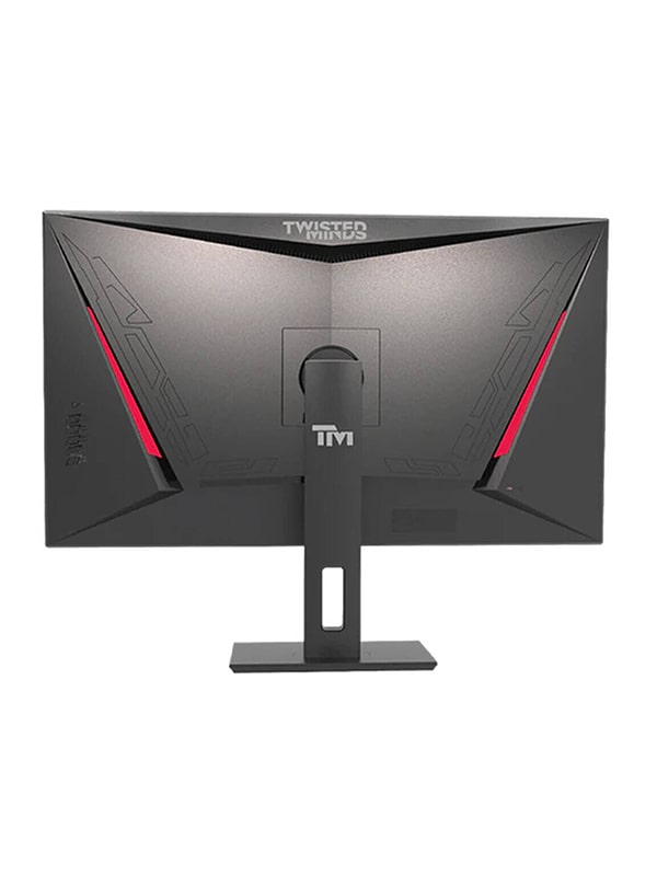 Twisted Minds 32'' UHD 4K IPS Panel Gaming Monitor, Twisted Minds 4K Monitors, 4K UHD Monitor, 3840 x 2160 Resolution, 144Hz Refresh Rate, 1ms Response Time, 16:9 Aspect Ratio, DCI-P3 90%, HDMI 2.1, LED, Black with Warranty | TM32DUI