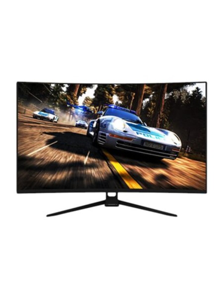 Twisted Minds TM32RFA, 32" Curved Gaming Monitor, FHD VA Monitor, 1920 x 1080 Resolution, 240Hz Refresh Rate, 1ms Response Time, 16:9 Aspect Ratio, HDMI 2.0 Gaming Monitor, Black with Warranty | TM32RFA