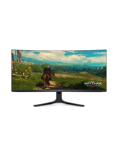 DELL Alienware AW3423DWF 1800R Curved Gaming Monitor 34 inch, WQHD(3440x1440), 165Hz Refresh Rate, HDR400, 2x DP, 1x HDMI, 5x USB, Black | AW3423DWF