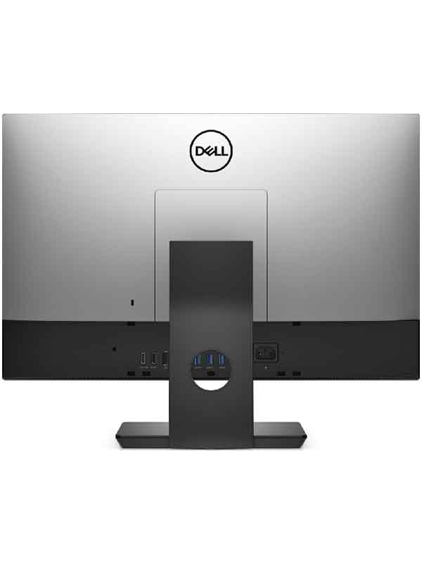 Dell 7490 All In One PC, 24'' LED Touch Screen Display, Intel Core i7 Processor,  8GB RAM, 1TB HDD, Intel UHD Graphics, Windows 10 Pro, Height Adjustable Stand, Wireless Keyboard and Mouse, Black with 3 Years Warranty | DELL AIO 7490