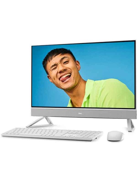 Dell Inspiron 7710 All in One PC, 27 " FHD Display, 12th Gen Intel Core i7-1255U, 16GB RAM, 512GB SSD + 1TBHDD, Intel UHD Graphics, Windows 11 Home, White with Warranty | Dell Inspiron 7710