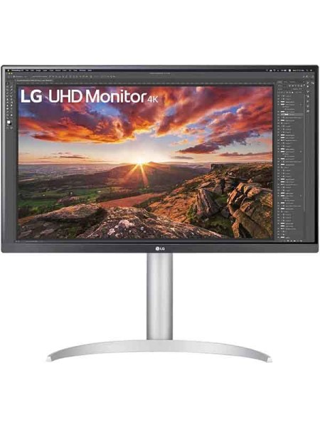 LG 27UP850N 27 Inch IPS 4K UHD VESA DisplayHDR 400 USB-C Monitor, White with Warranty | 27UP850N -W