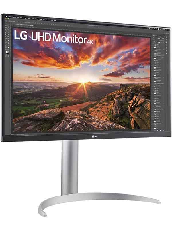 LG 27UP850N 27 Inch IPS 4K UHD VESA DisplayHDR 400 USB-C Monitor, White with Warranty | 27UP850N -W