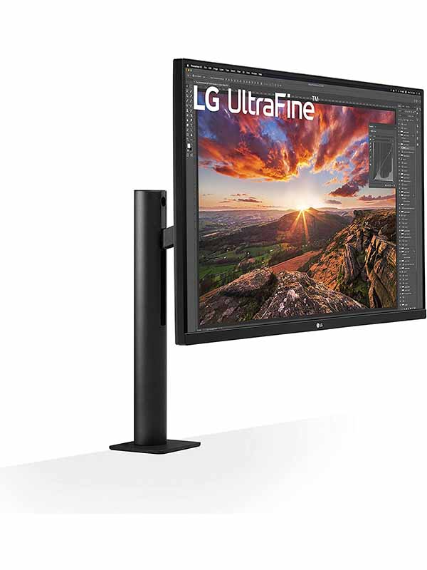 LG 32inch UltraFine Ergo 4K HDR10 Professional Monitor | 32UN880-B
