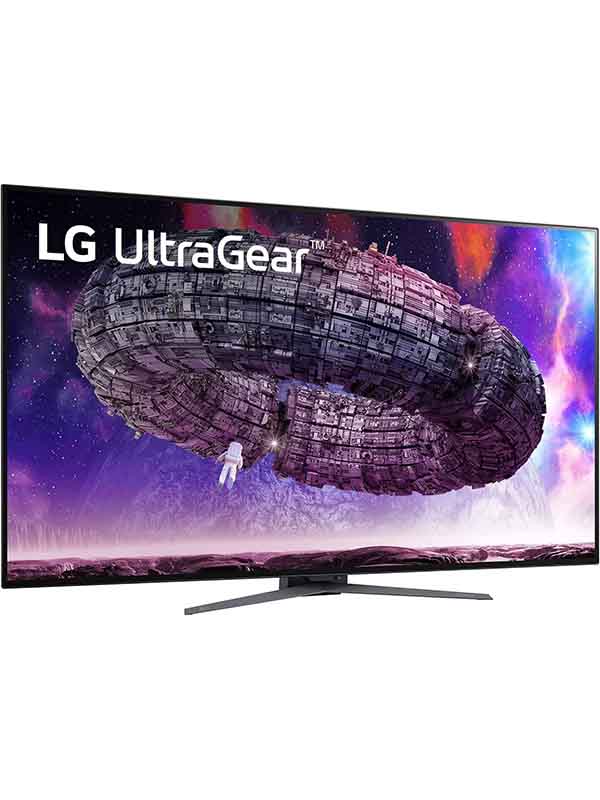 LG 48GQ900-B UltraGear 48" 16:9 4K Ultra HD 120Hz OLED HDR Gaming Monitor, Anti-Glare Low Reflection 0.1ms R/T 120Hz and G-SYNC® Compatible, Built-In Speakers, Black with Warranty | LG 48GQ900-B