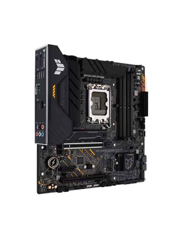 Asus TUF Gaming B660M-PLUS D4 (LGA 1700) Intel 12th Gen MATX Motherboard ,Dual PCIe 4.0 M.2 Slots with Flexible Heatsink, Realtek 2.5Gb Ethernet, Rear USB 3.2 Gen