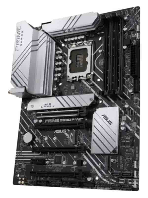 ASUS PRIME Z690-P WIFI LGA1700 Intel 12th Gen Motherboard | 90MB1A90-M0EAY0