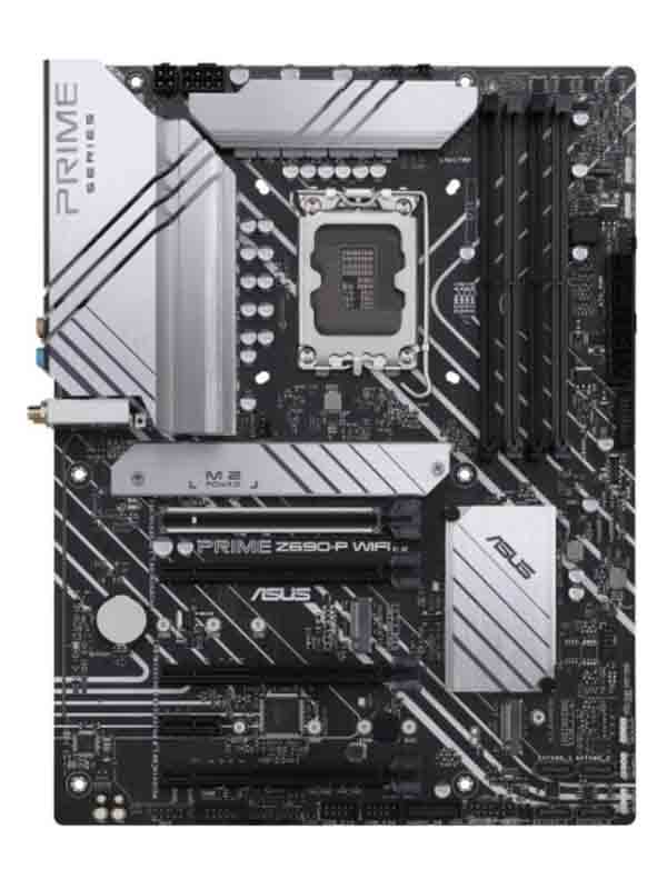 ASUS PRIME Z690-P WIFI LGA1700 Intel 12th Gen Motherboard | 90MB1A90-M0EAY0